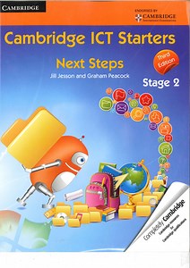 [Sách] Cambridge ICT Starters Next Steps :Stage 2 (Third Edition) - Sách giấy gáy xoắn - Sách tiếng Anh Hà Nội