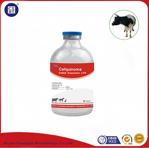 [Hot Item] 2.5% Cefquinome Sulfate Suspension Injection: Ideal Solution for Bovine Infections