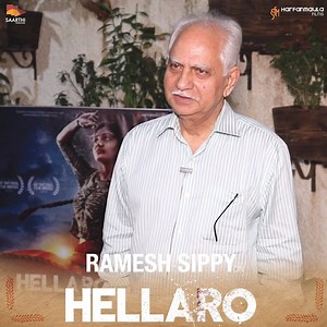18K views · 903 reactions | It is a moment of pride for team Hellaro. Veteran film-maker and director of the classic film Sholay, Ramesh Sippy Sir watched Hellaro. Here is what he had to say. Watch Hellaro in the theatres near you now. Here are the links to book your tickets: - bit.ly/Hellaro_BookMyShow bit.ly/Hellaro_PayTM | Harfanmaula Films | Facebook