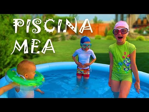 Piscina pentru copii | Prima data la bazin anul acesta