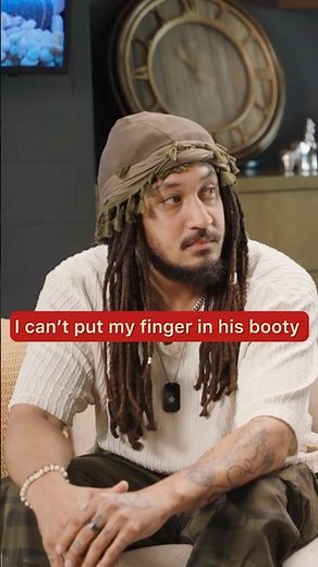 She can’t put her finger in his booty