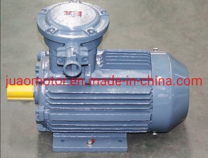 [Hot Item] Yb2 /Yb3 High Efficiency AC Explosion-Proof Electric Motor