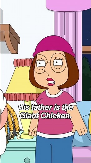 THIS is peter’s biggest nightmare… 😳 #familyguy