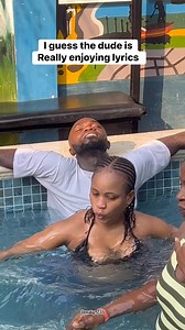 3M views · 9.5K reactions | I guess his enjoying both the water and lyrics #lyrics #swimming #enjoying | donsky_235 | Facebook