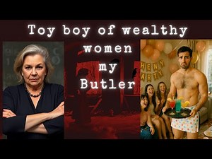 Toy boy of wealthy women #cfnm#femdom
