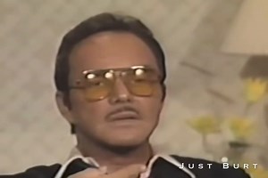 Burt Reynolds on the day he and Clint Eastwood were fired fromUniversal Pictures. | Just Burt