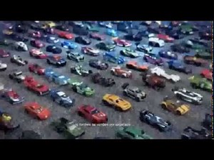 Comercial Mattel Latino : Hot wheels : Octubre 2015 Esp latino