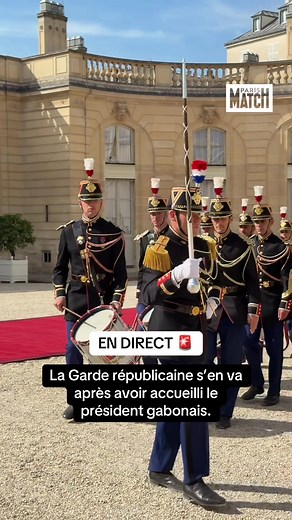 Gabon: la Garde républicaine quitte après l'accueil du président