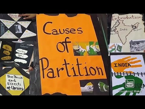 Class 12th|CBSE| History Project File|Partition of India|Watch Till the End|Full Marks|Humanities |