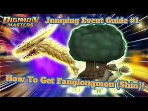 DMO Jumping Event Guide #1 - How to get Fanglongmon Shin jumping event! - Digimon Masters Online