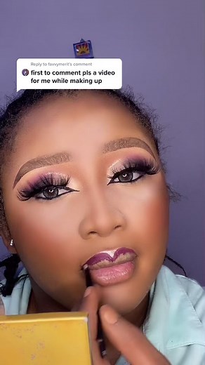 Reply to @favvymerit #meez_tori_ #fyp #makeup #viral #xyzbca #foryoupage