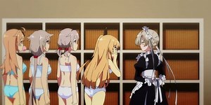 Azur lane full bath scenes (ep6)