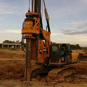 [Hot Item] Tysim Kr90A Infrastructure Construction Bored Hydraulic Drilling Rig Piling Machine Pile Driver
