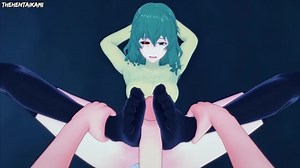 Tokyo Ghoul Eto Yoshimura Gives You A Footjob Hentai POV