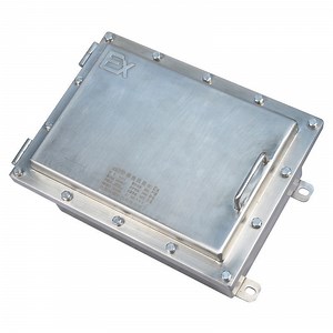 [Hot Item] Metal Best Fire Proof Stainless Steel Explosion Battery Box Metal Enclosure Box Prototype