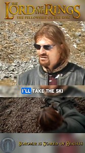 Sean Bean is Scared of Flying🤣 #seanbean #lotr #lordoftherings #peterjackson #behindthescenes | The Memes Of Moria