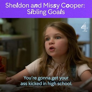 Sheldon and Missy > everything. | E4
