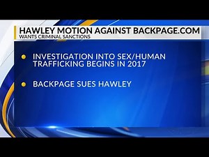 Attorney General Investigates Website, Says it Facilitates Sex Trafficking