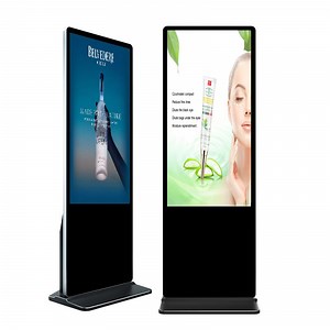 [Hot Item] 43inch Floor Stand Touch Screen Standalone Android USB Kiosks Digital Signage