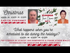 Vlogmas (Crime) Day 9 | Christmas Execution #truecrimecommunity