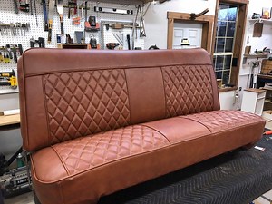 The "real Mccoy" Ford 1957-1960 Open Back Custom Truck Bench Upholstery 1957 1958 1959 1960 F100 F-100 Classic Hot Rod - Etsy