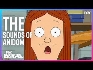 Sounds Of Animation Domination | ANIMATION DOMINATION