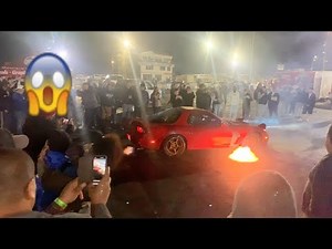 RX7 ROTARY FLAMES !!! 2 STEP