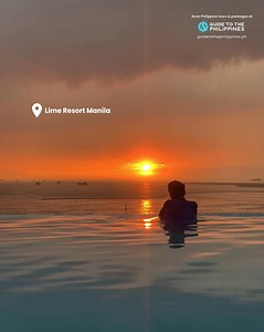 21 reactions | Watch the stunning Manila Bay sunset when you stay at LIME Resort Manila!  https://bit.ly/LimeResortStaycation Inclusions:  Overnight Staycation ☕️ Welcome drinks + Daily breakfast ️ Buffet dinner at Bayside Buffet  Access to Sky Lounge Pool | Guide to the Philippines | Facebook