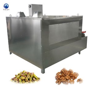 [Hot Item] Rotary Maize Roasting Machine Nuts Roaster Coated Peanut Oven