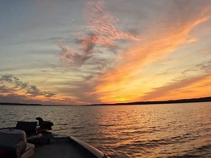 Crappie Fishing on Enid Lake, Late Summer