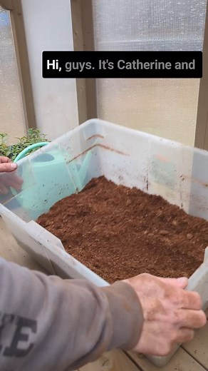 Have you started your seeds yet? Make seed starting mix with us! #gardening #buylocal #farmersmarkets #zone6gardening #sustainablegardening #neptunesharvestfertilizer | Kathryn Bombard