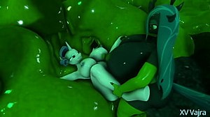 My little pony pooping