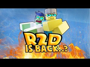 R2DA is back ( omg omg )