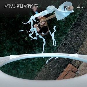 A task that raises a very important philosophical question: what constitutes a loo roll? 🧻 | Taskmaster