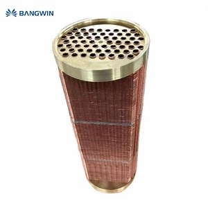 [Hot Item] China Low Resistance Bangwin Intercooler Ingersoll " Aftercooler for Centac Compressor
