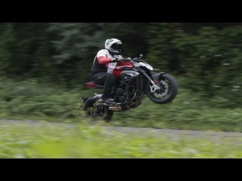 2017 MV Agusta Brutale 800 road test review | OVERDRIVE