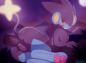 nintendo, pokemon, generation 4 pokemon, luxray, bluedeluge - Rule 34 XYZ