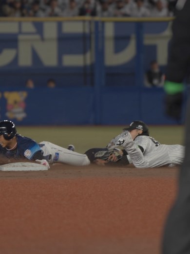小川龍成の全力プレー！#chibalotte