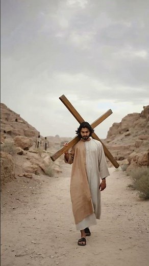 Carrying the Cross: Jesus Walks the Via Dolorosa to Calvary | Good Frida