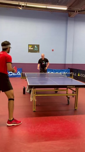 Hou Yingchao mode activated 😂 #joola #tabletennis #TeamJOOLA | Mhtabletennis