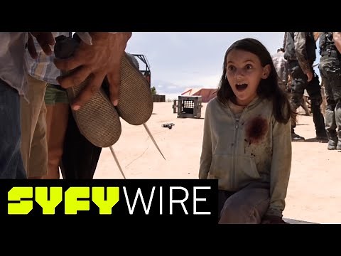 Logan Behind-the-Scenes Feature: X-23's Claws + Dafne Keen as Laura (Exclusive) | SYFY WIRE