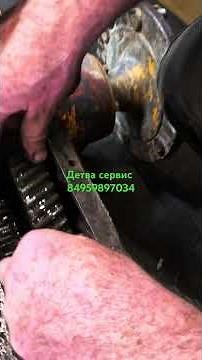 UNC 060 ремонт редуктора . #минипогрузчик