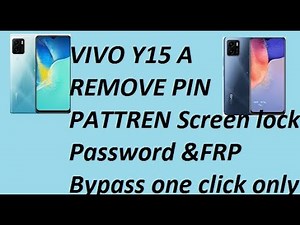 VIVO Y15A Frp bypass via unlocktool | WB Channel 5