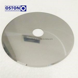 [Hot Item] Tungsten Carbide Circular Round Knife Blade for Cigarette Production Lines Tobacco Processing Machines