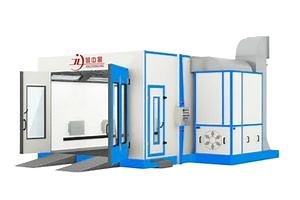 [Hot Item] Automatic Industrial Spray Booth Car Standards Large Commercial Truck Painting Spray Booth