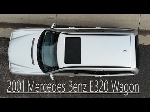 Why I Bought an 18 Year Old Mercedes as My Daily Driver : 2001 Mercedes Benz E320 Wagon