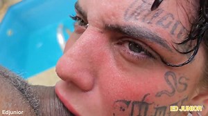 FUCKING A GIANT ASS WITH OIL AND NO CONDOM - Nadja Martinez