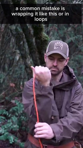 Tangle-Proof Rope Technique! | The Bear Essentials Outdoors Co.