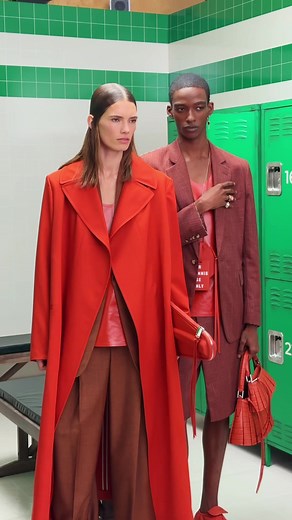 Sneaking into The Locker Room: A Fashion POV