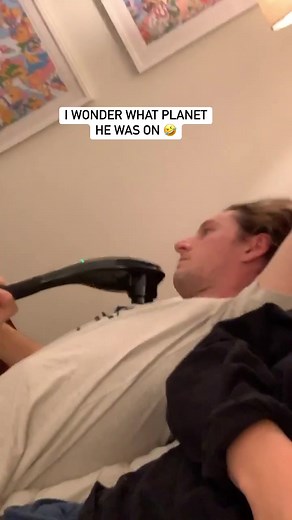 Handheld massaging machine really makes my boyfriend zone out | Suburban Sophisticates